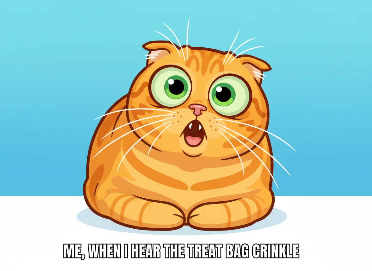 Make cute pet cartoon memes - After