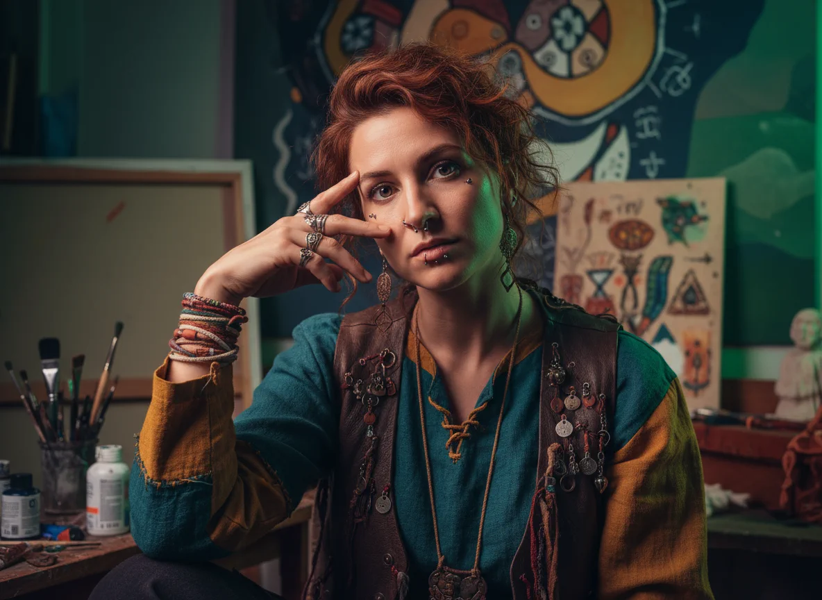 AI Foto zu Umrisszeichnung Konverter - Before