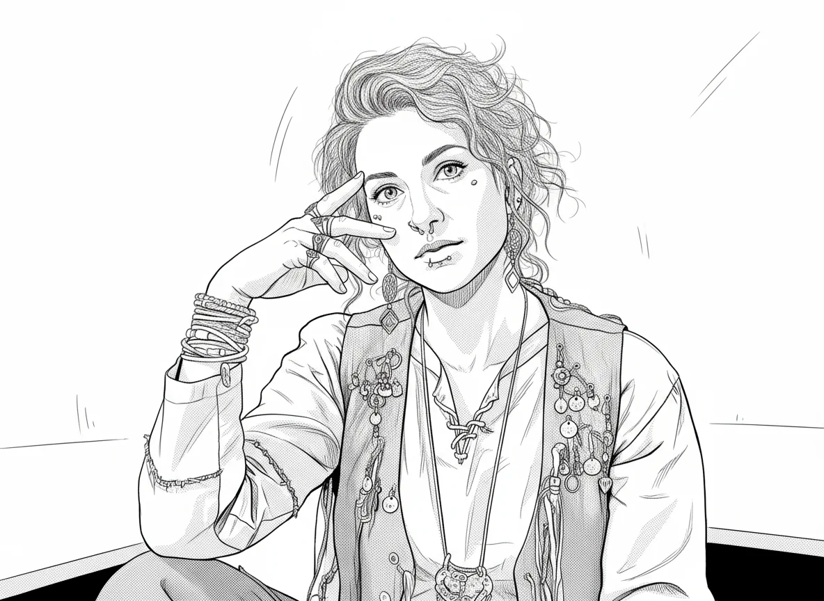 AI Foto zu Umrisszeichnung Konverter - After