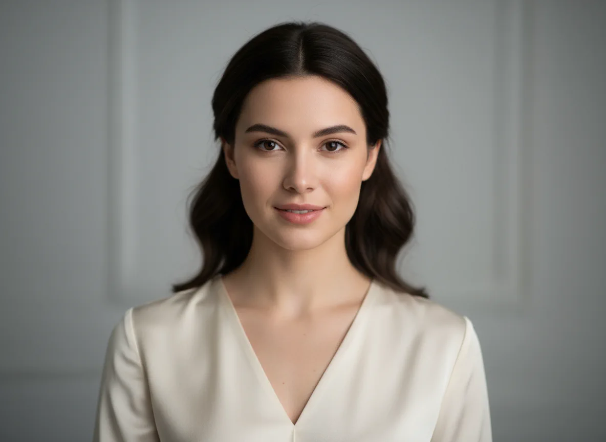 Porträtfotos in elegante Strichzeichnungen verwandeln - Before