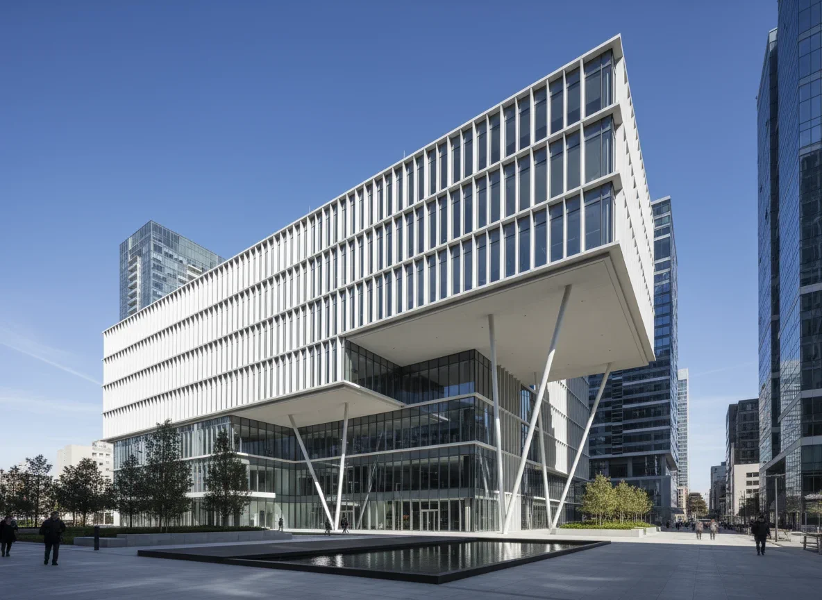 Erstellen Sie Umrisszeichnungen für Architekturdesign - Before