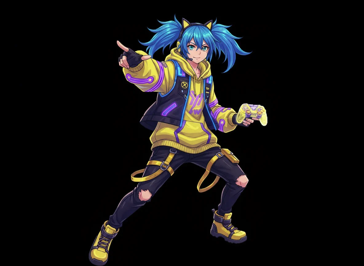 Anime-Pixel-Charaktere erstellen - After