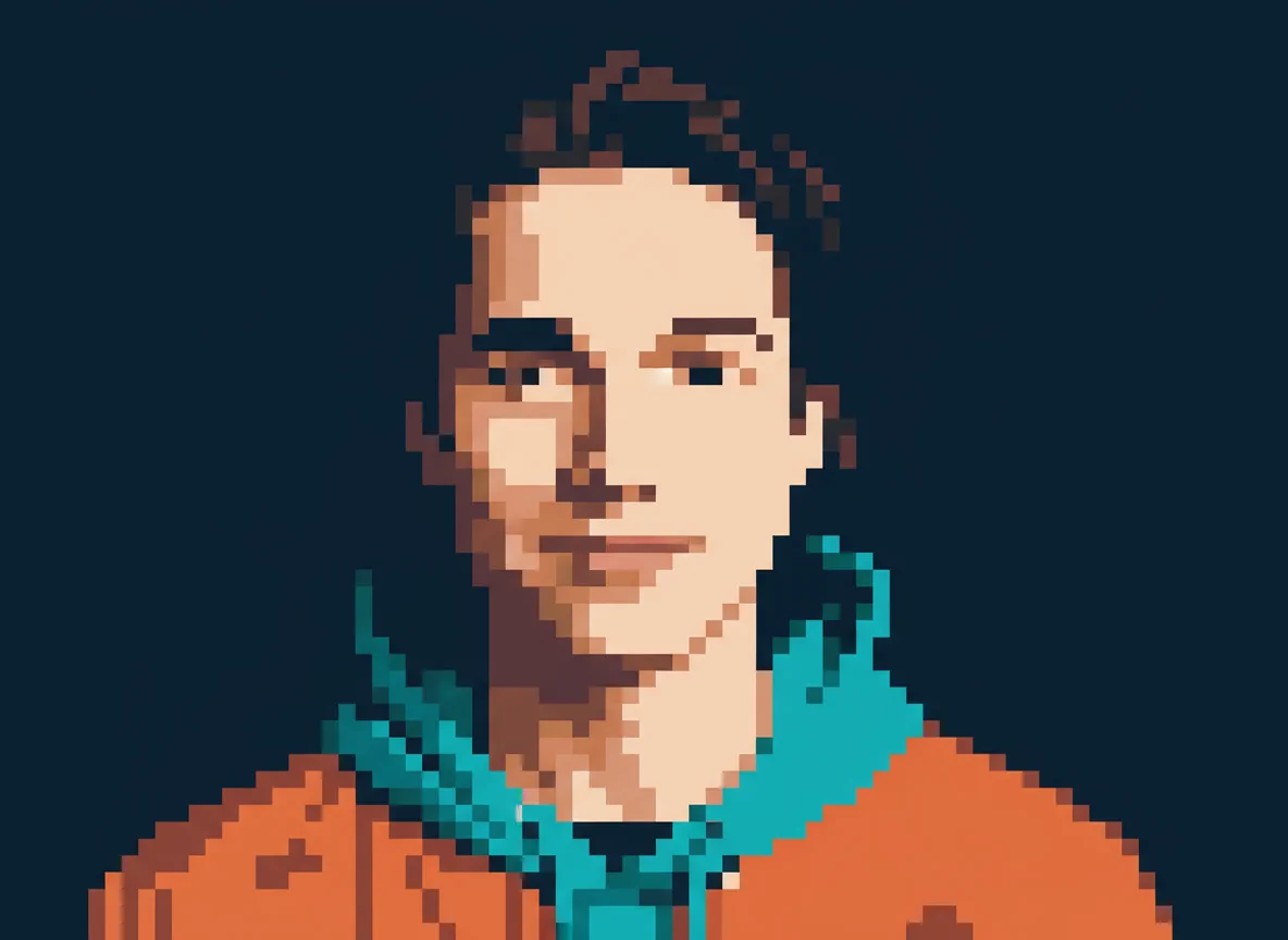 AI Foto zu Pixel Art Konverter - Fotos in Pixel Art umwandeln - After