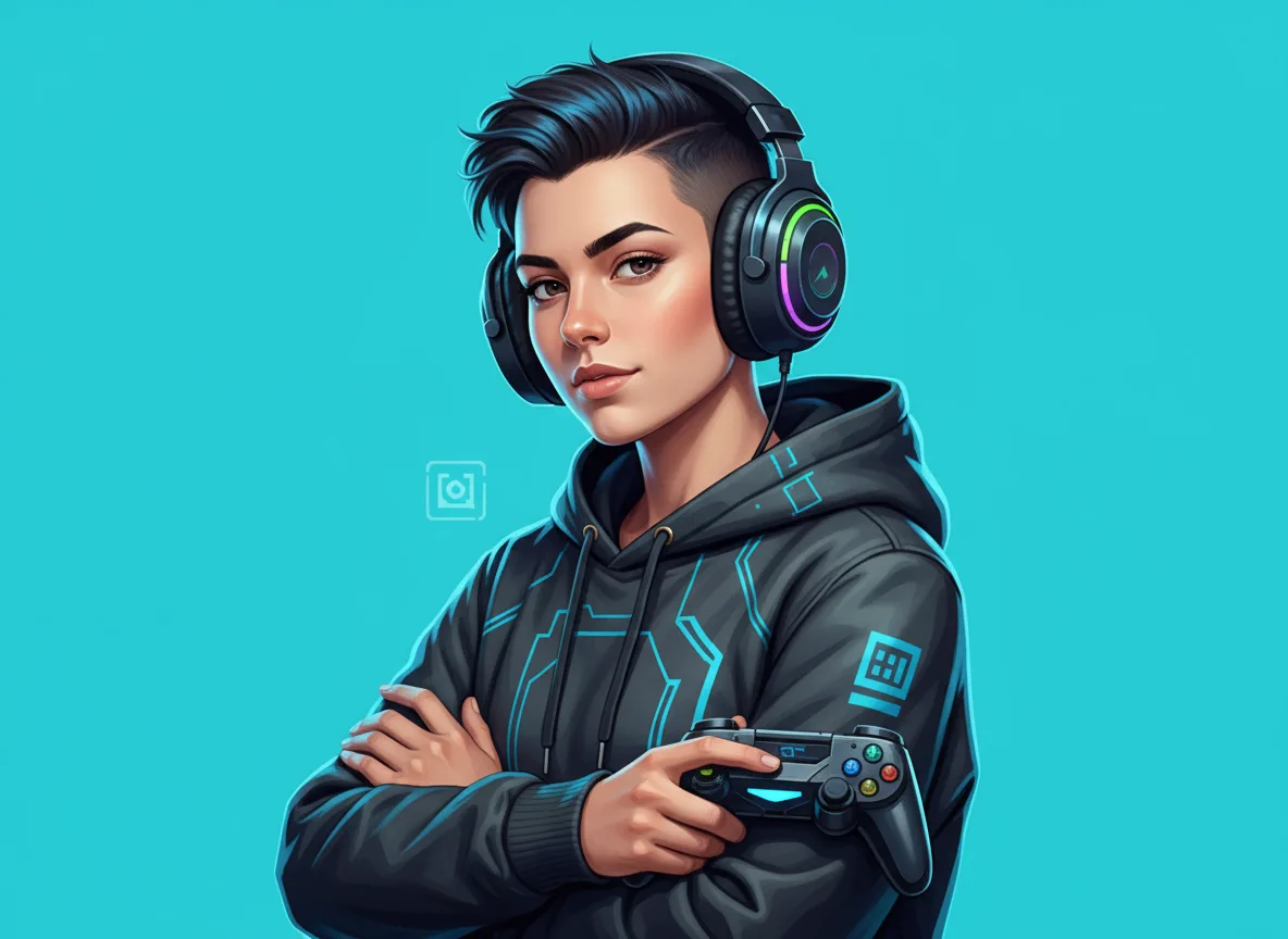 Pixel-Avatare für Gaming und soziale Medien erstellen - Before