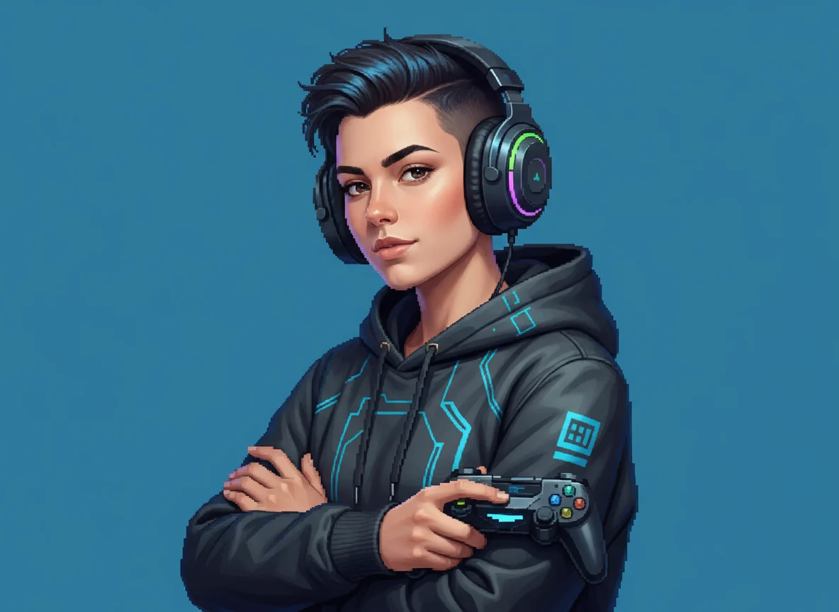 Pixel-Avatare für Gaming und soziale Medien erstellen - After