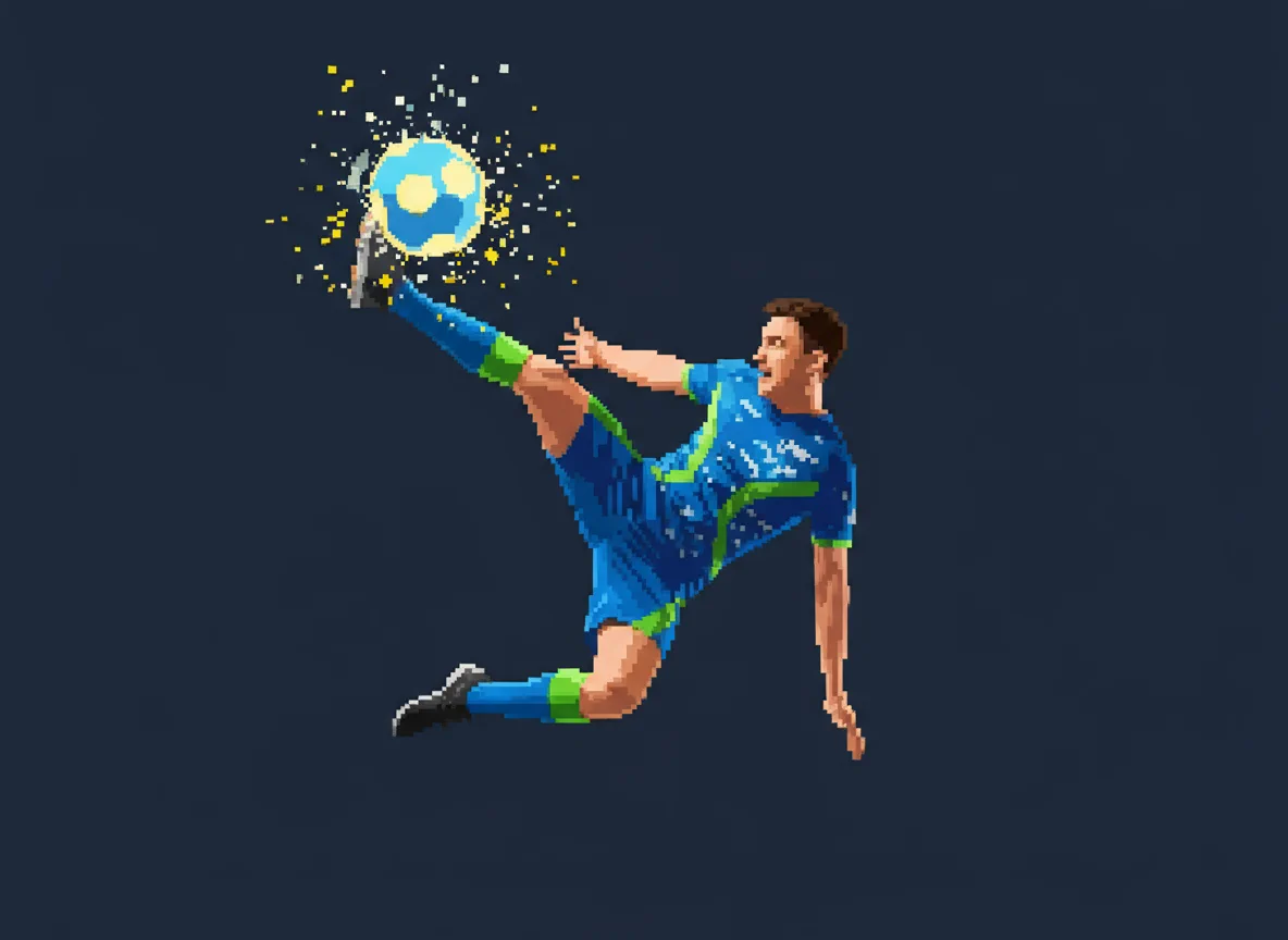 Animierte Pixelkunst und Retro-Gaming-Sprites - After